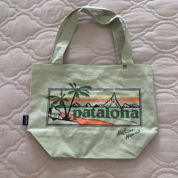 pataloha HALE'IWA エコバッグ NWT Patagonia Hawaii Exclusive Pataloha Haleiwa Mini Tote